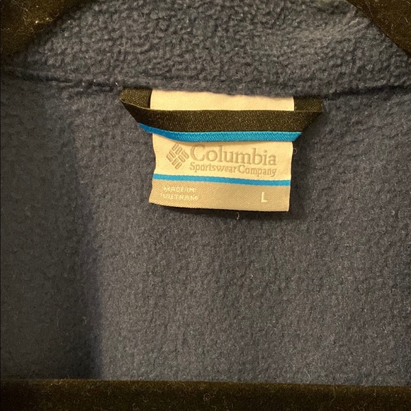 Columbia Navy Blue Jacket - Picture 2 of 3